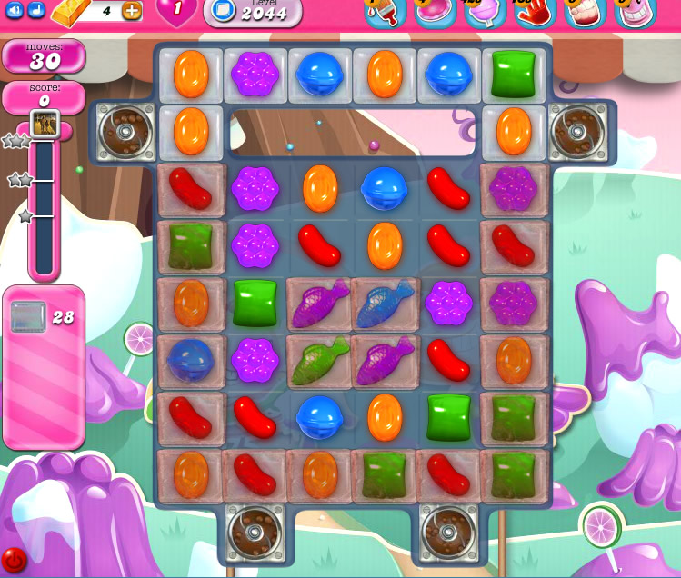 Candy Crush Saga 2044 Candy Crush Saga 2044