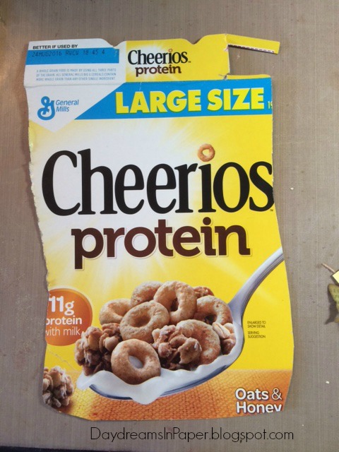 Daydreams In Paper: SSS Monday Challenge - Upcycle/Recycle Style