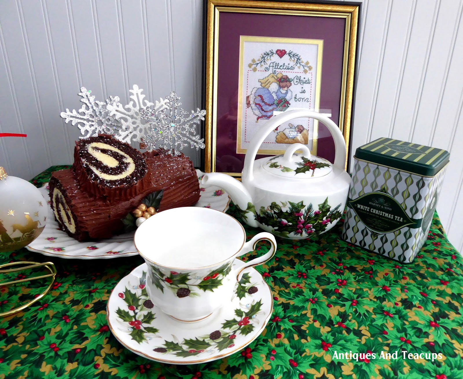 Antiques And Teacups Tuesday Cuppa Tea for Boxing Day