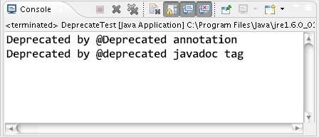 How and When to Deprecate methods in Java programming language | Learn ...