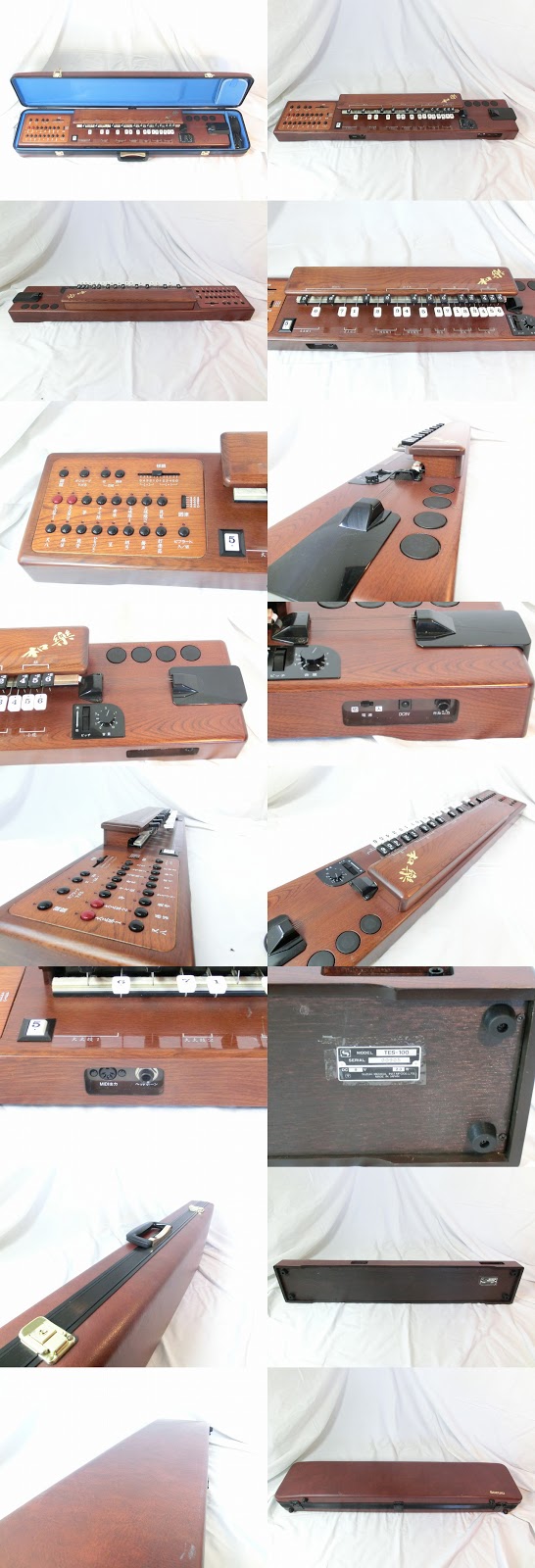 MATRIXSYNTH SUZUKI WARAKU MIDI JAPANESE KOTO SYNTH