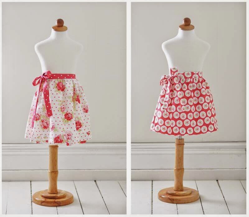Grand Revival Designs ~ Gathered Wrap Skirt