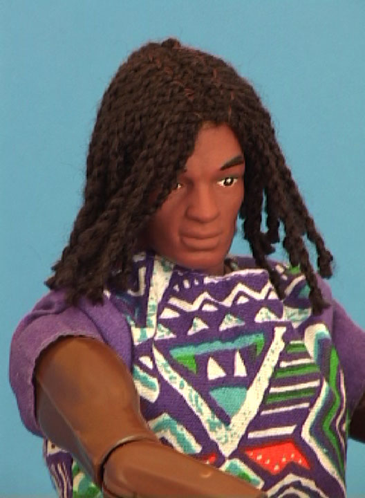 Limbe Dolls Action Figure Dreadlocks