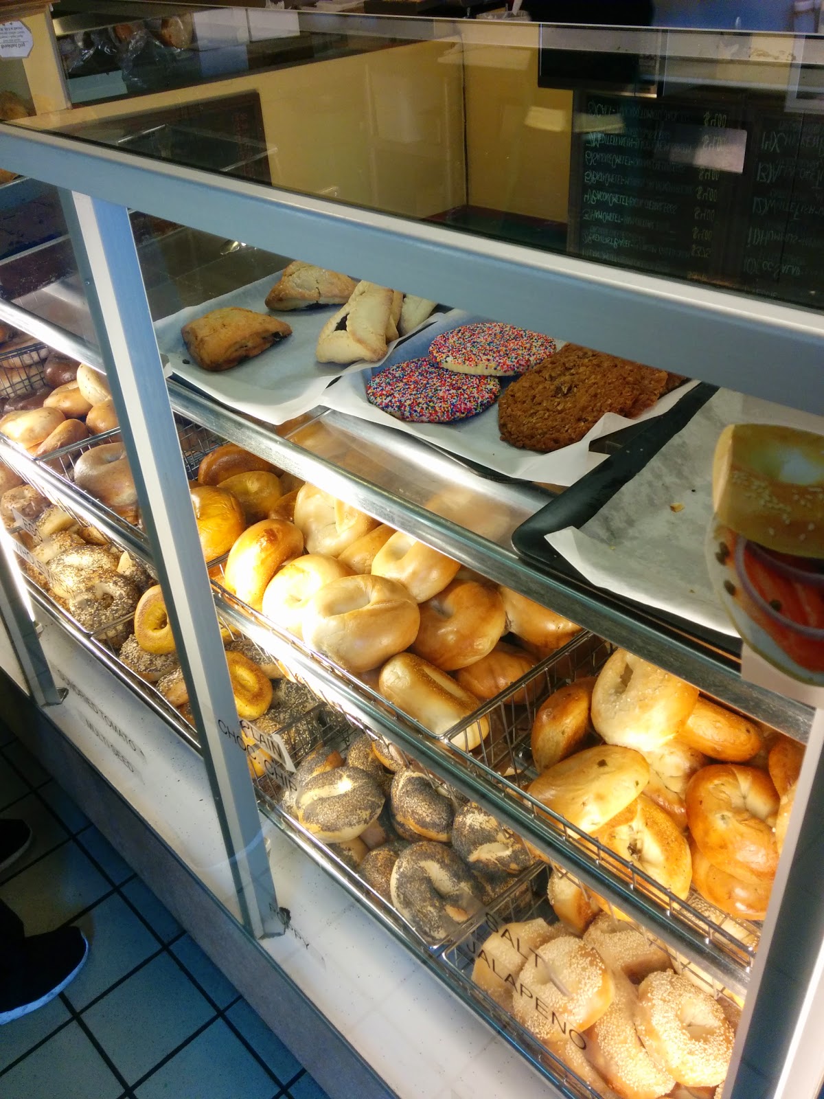 The Bagel Bakery Julie's Dining Club