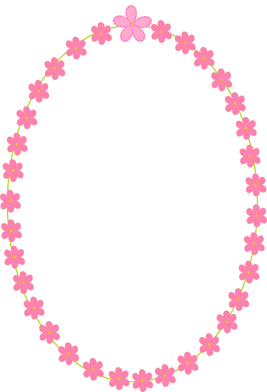 clipart flower borders and frames - photo #44