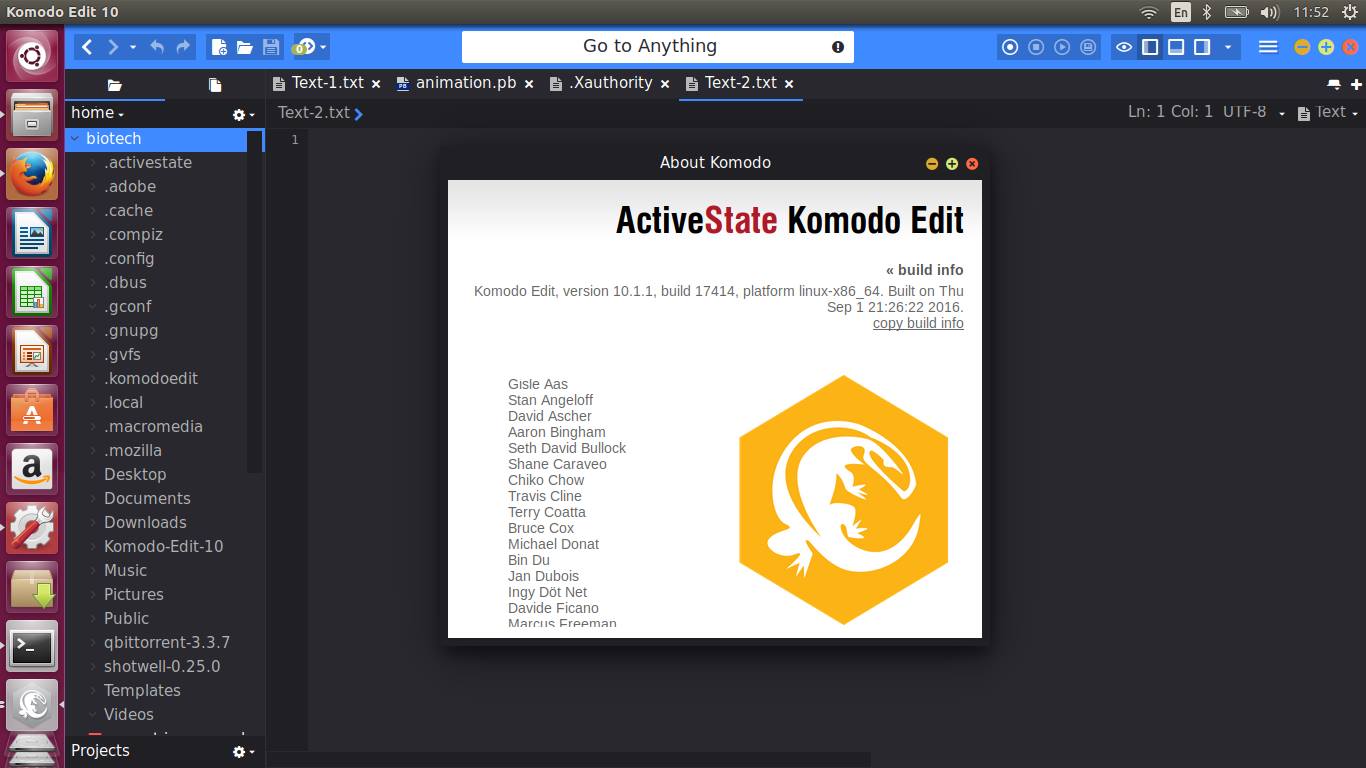 Ubuntu Ubuntu