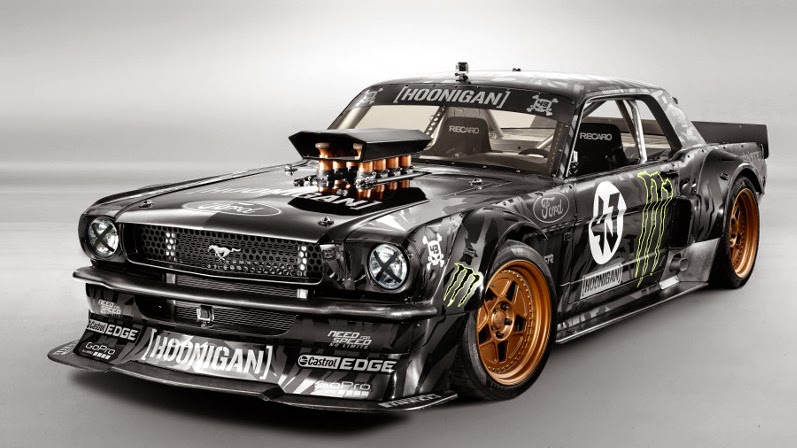 Ken Block Londra Gösterisi