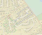 Marymoor Hill Division 1 and Division 2 Map