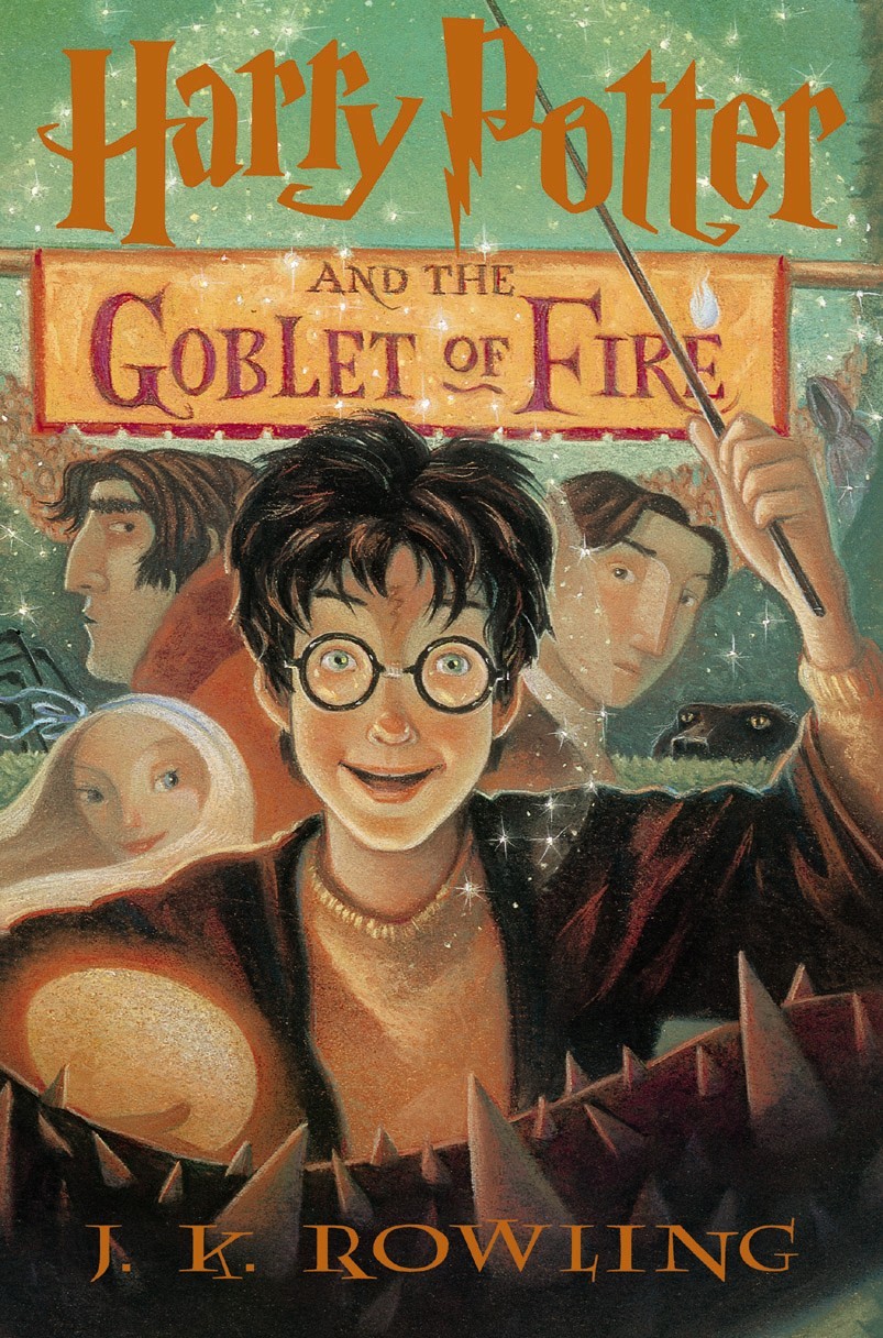 J.K. Rowling - HP 4 - Harry Potter and the Goblet of Fire - FreeKingStuff