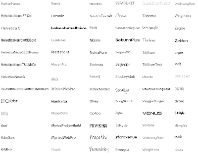 ALL FLIP FONT APK FOR ANDROID
