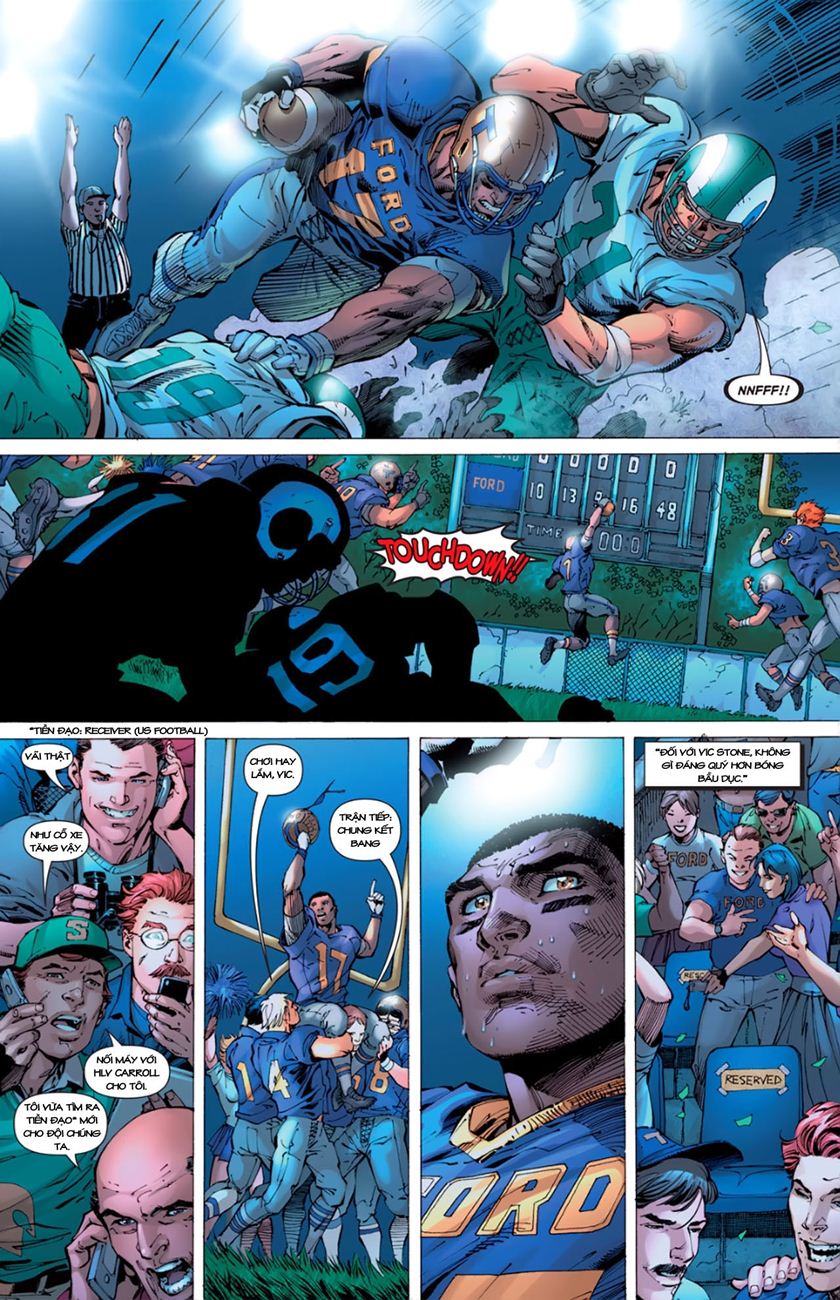 Justice League chap 1 trang 23