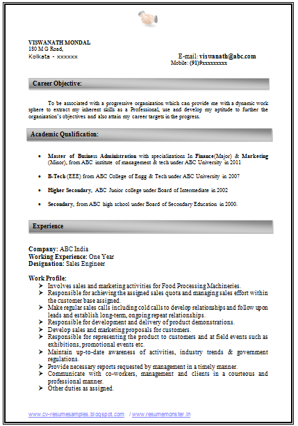 cv word download