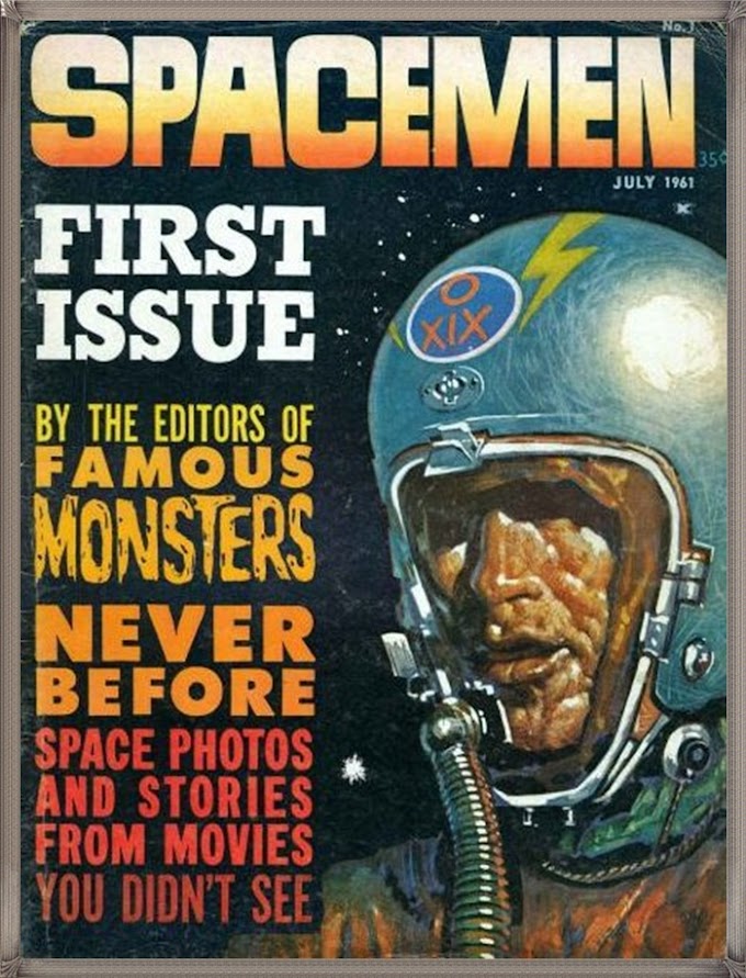 CAPAS DE GIBI  COVERS COMICS- Spacemen