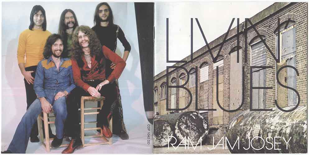 hard rock Ram Jam - Golden Classics - 1977, FLAC