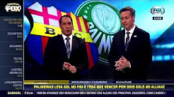 Pos Jogo Barcelona EQU 1 x 0 Palmeiras ! Coletiva do técnico Cuca e análise do jogo