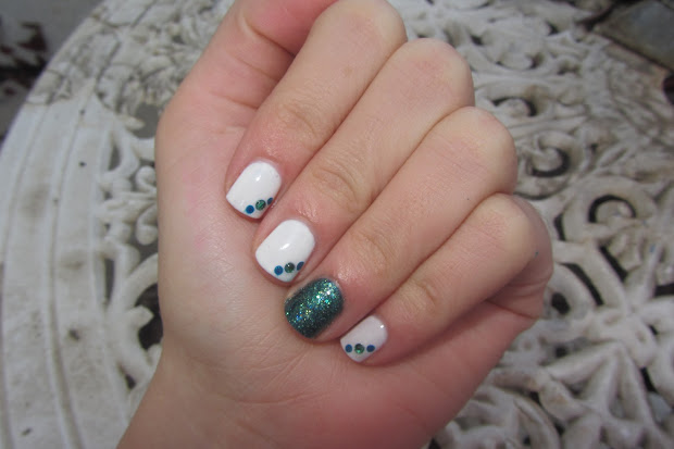 sunflowers and shimmer white &