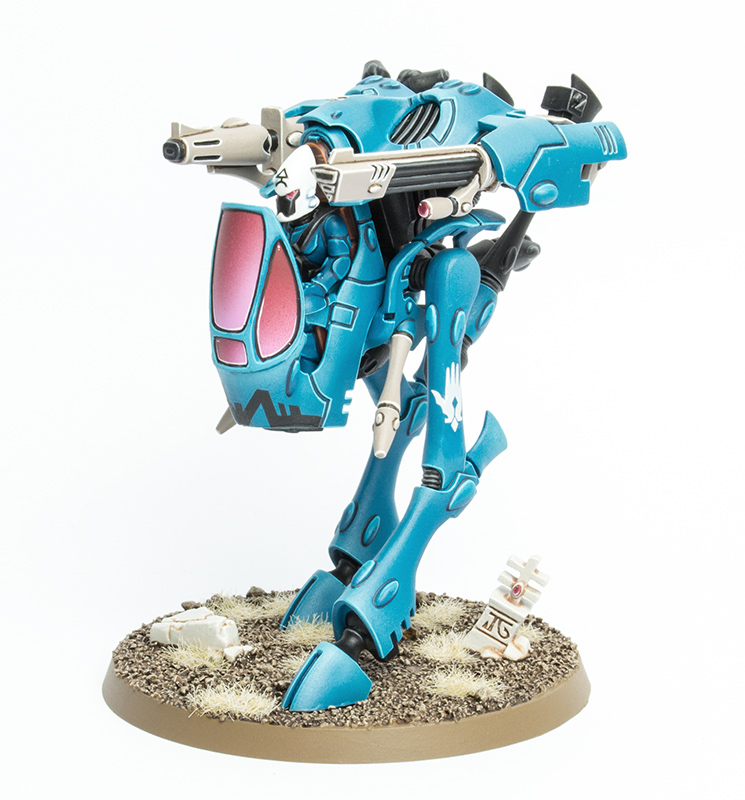 Showcase Eldar War Walker of Iybraesil 2 Tale of Painters