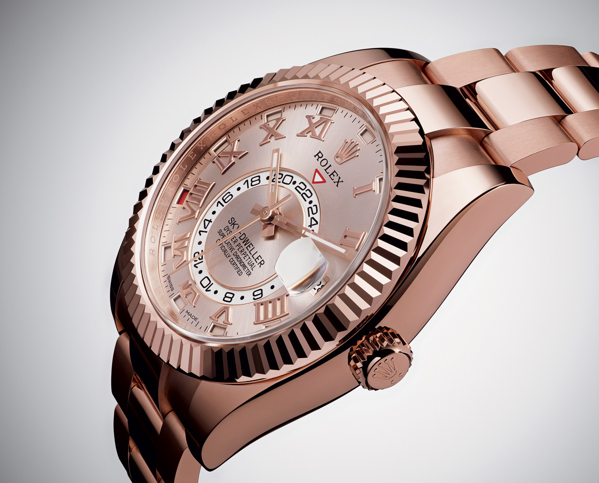 Prices have yet to be announced, but the current model Sky-Dwellers ...
