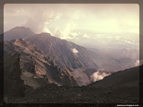 mount meru, tanzania.