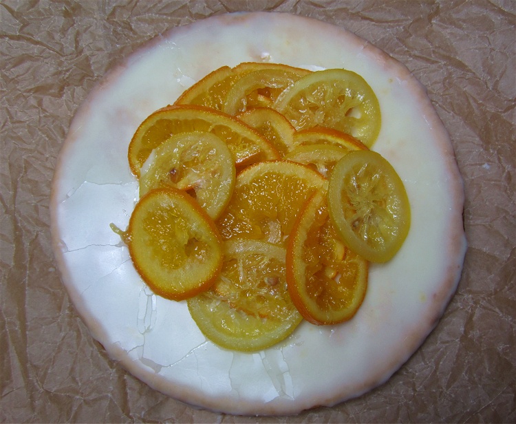 Zitrus-Buttermilchkuchen 2