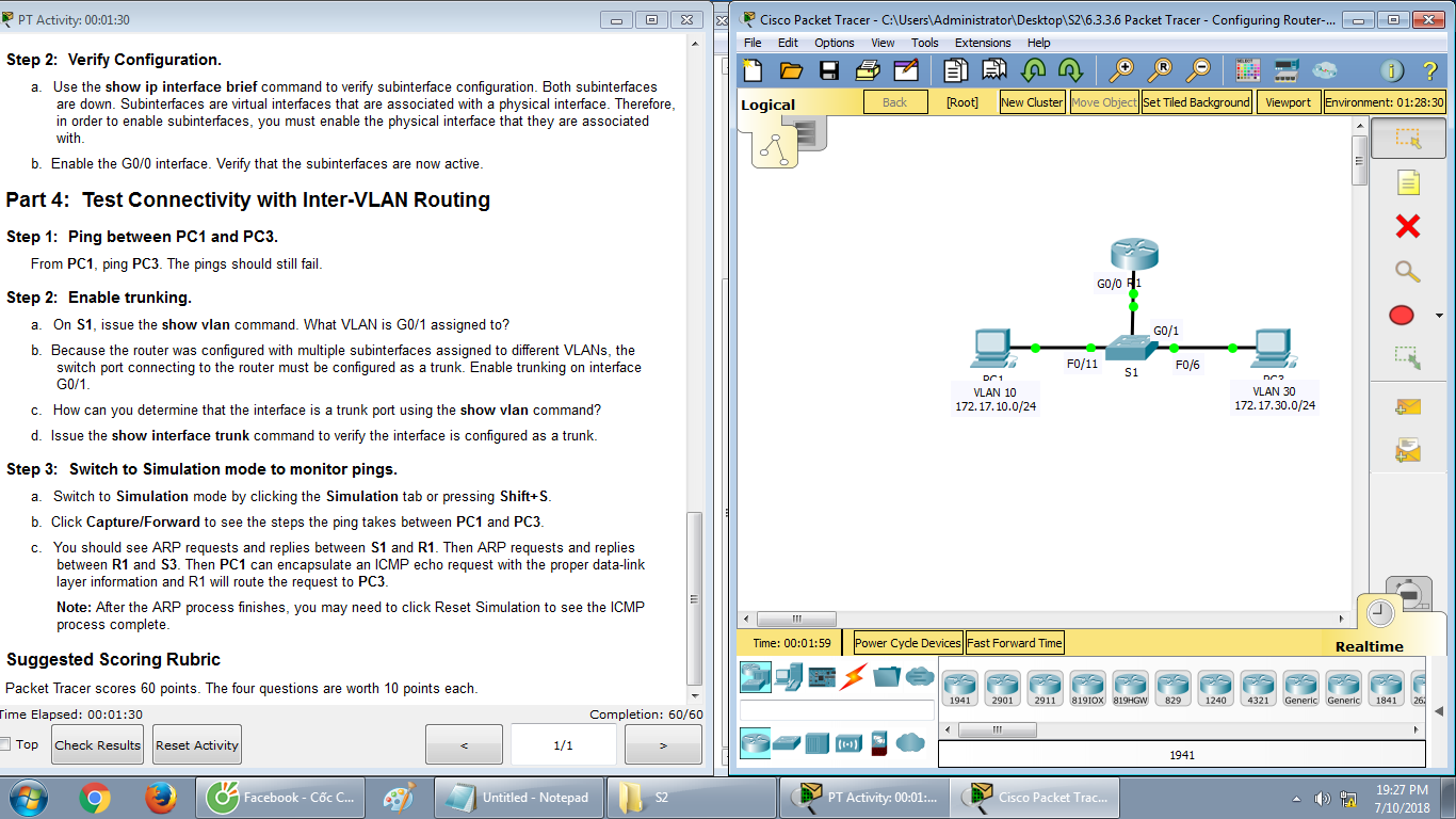 packet tracer 6.3 3.6