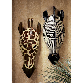 Gallery Funny Game African Tribal Animal Masks