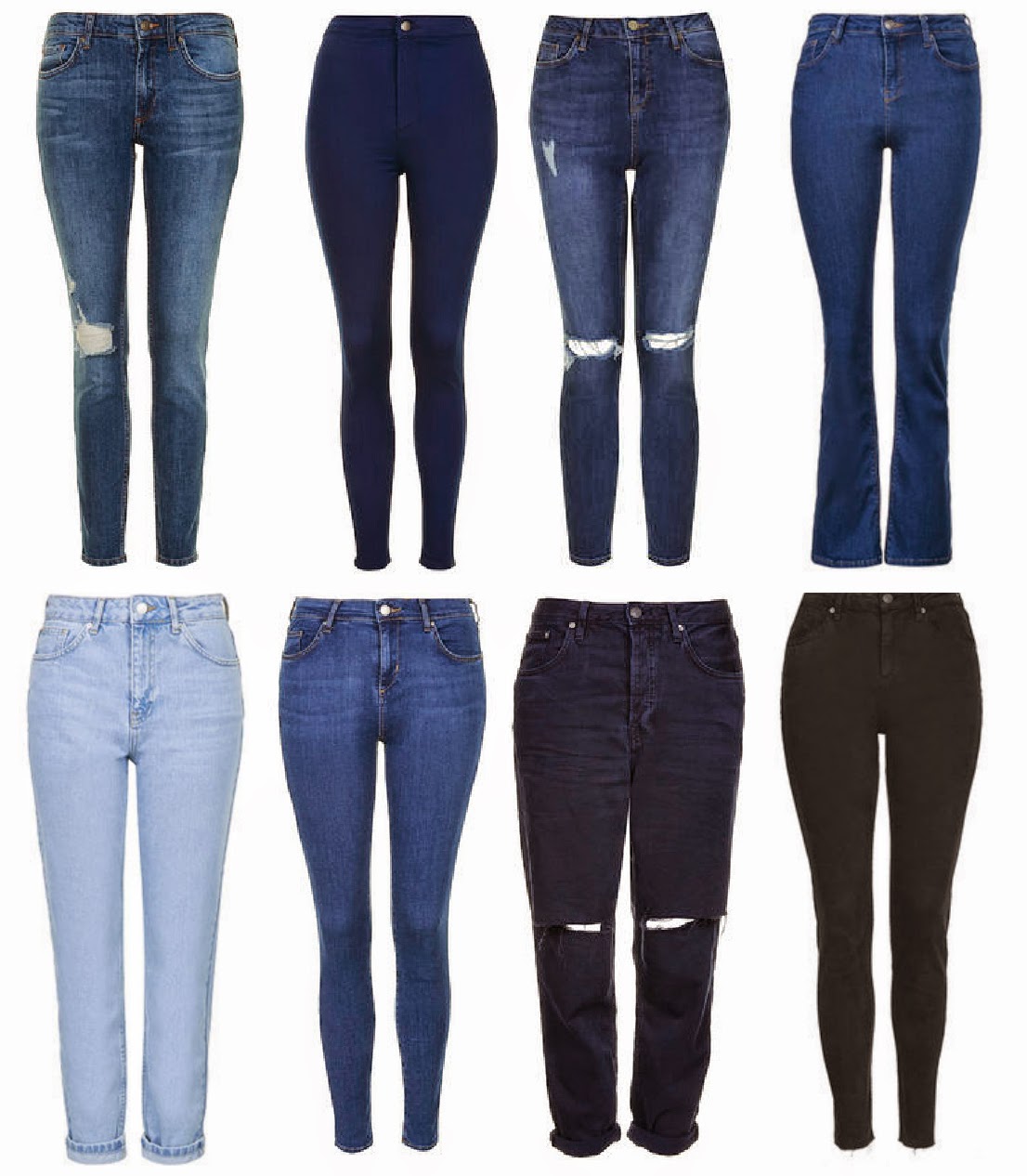 Emma Withers: Topshop Jeans | Which pair are right for you? | Beauty ...