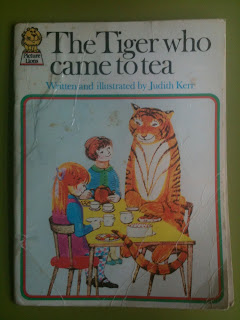 The tiger who came to tea book