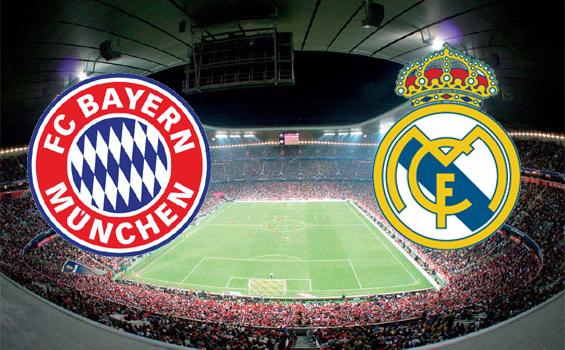 Bayern Munchen vs Real Madrid Bayern Munchen vs Real Madrid