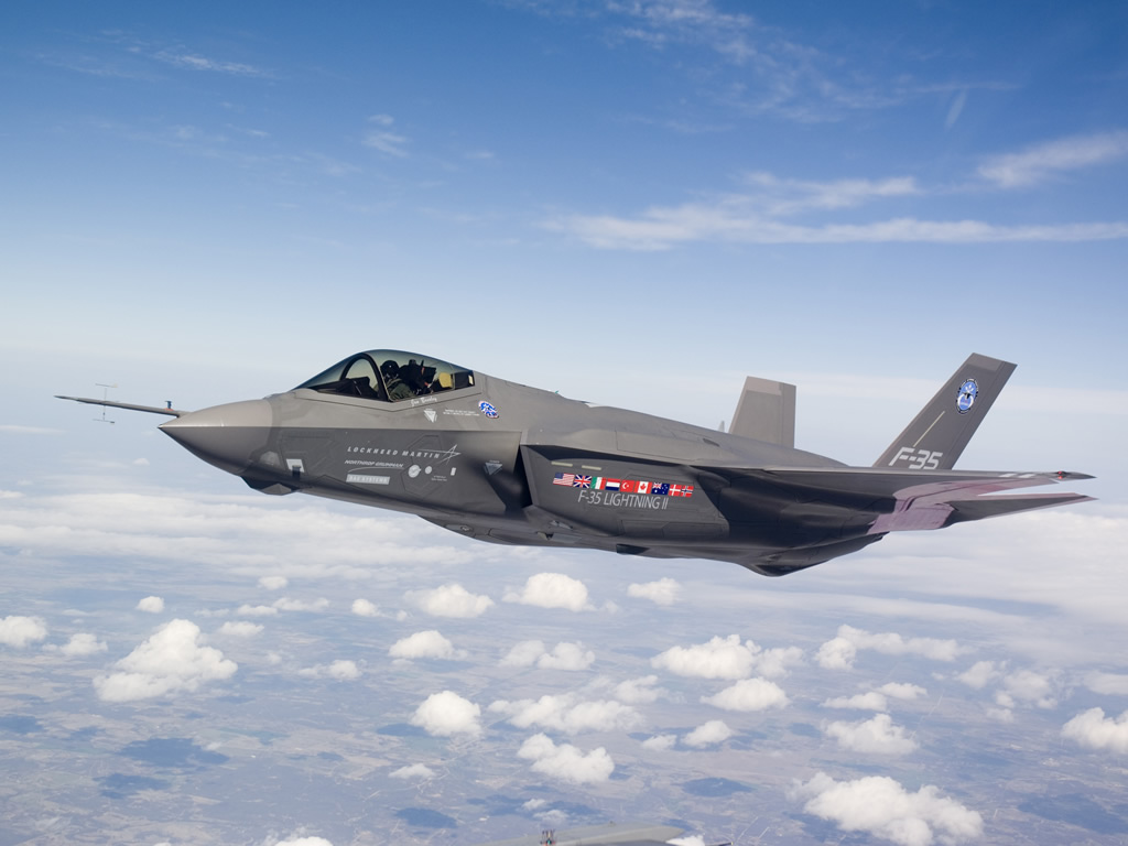 F 35 Lightning Ii Joint Strike Fighter Military Aircraft Pictures