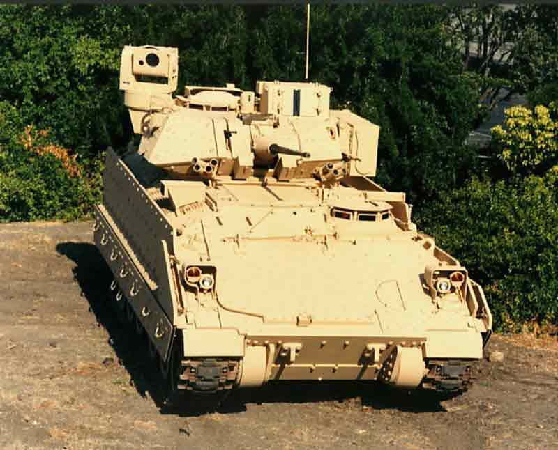 BAE Systems to Retrofit 146 Bradley Fighting Vehicles