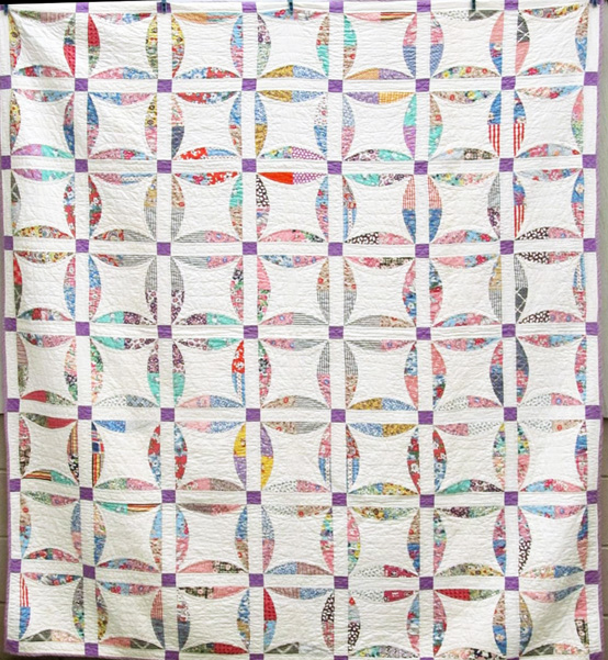 Cloud of Quilt Patterns Pincushion Variation