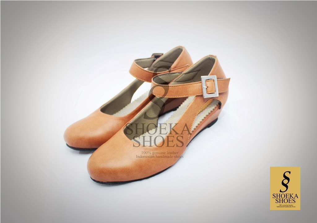 Shoeka Shoes  Sepatu  Wedges Terbaru 