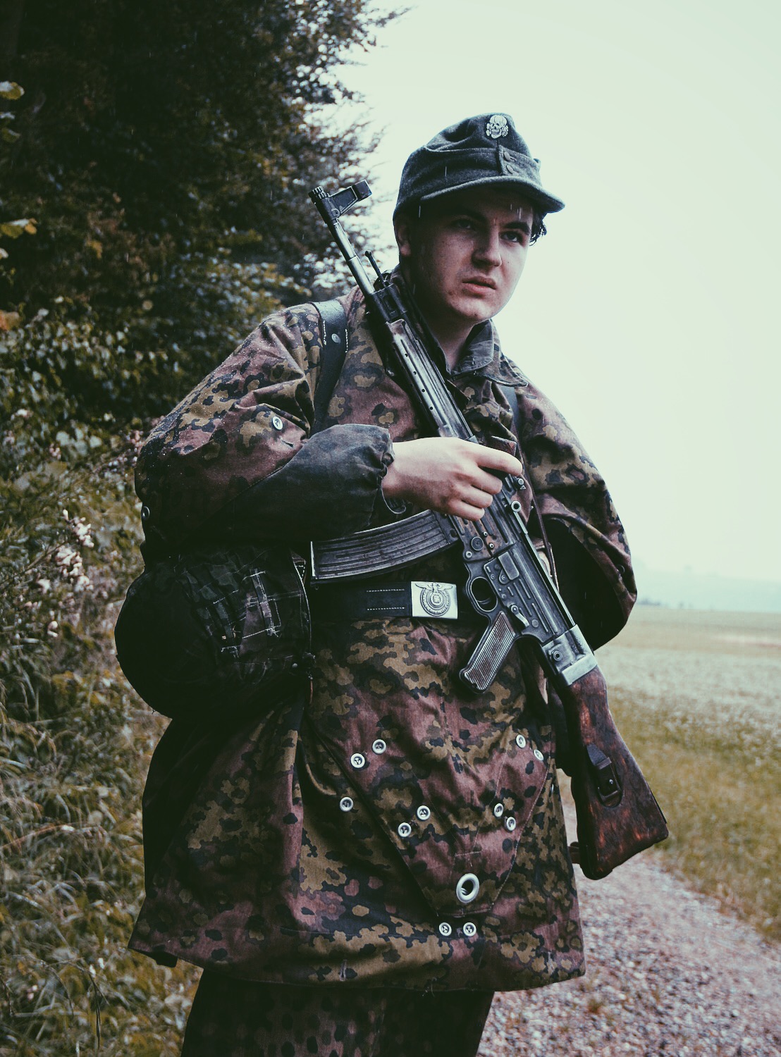 Waffen Ss Combat Uniform