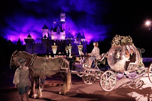 2017 Most Por Posts Recap Myths About Disneyland Weddings A Fairy Tale Wedding For Sure Photo Lifted From Fairytale Hair And Makeup Blog Credit Beverly Hills Photography