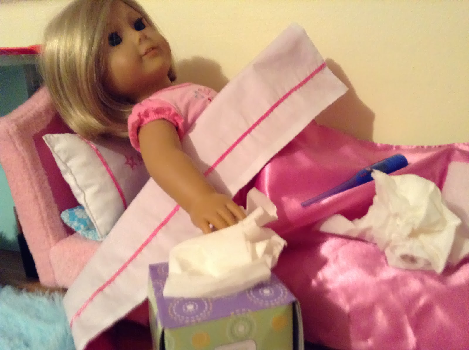 My American Girls And Me Doll Sized Tissue Boxes