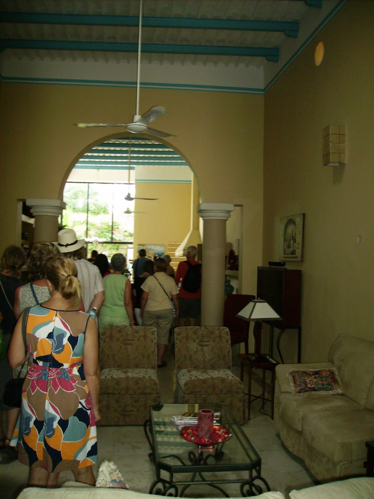 My View from Merida House Hunters International house I saw today