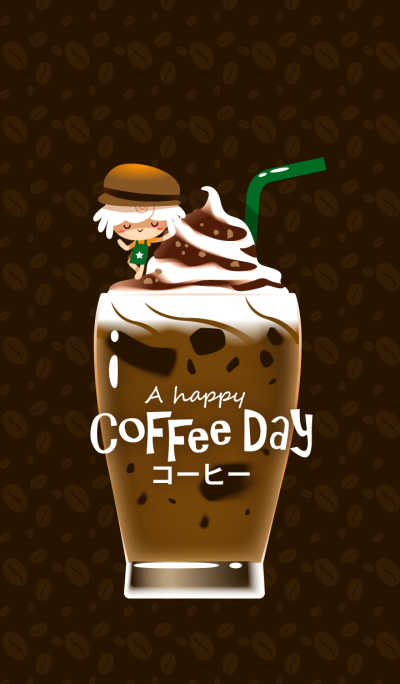 Fluffy & Tilly (Coffee Day)