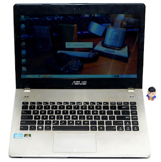 Laptop Gaming ASUS N46VM Core i7 Double VGA