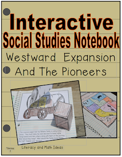 Westward expansion interactive notebook