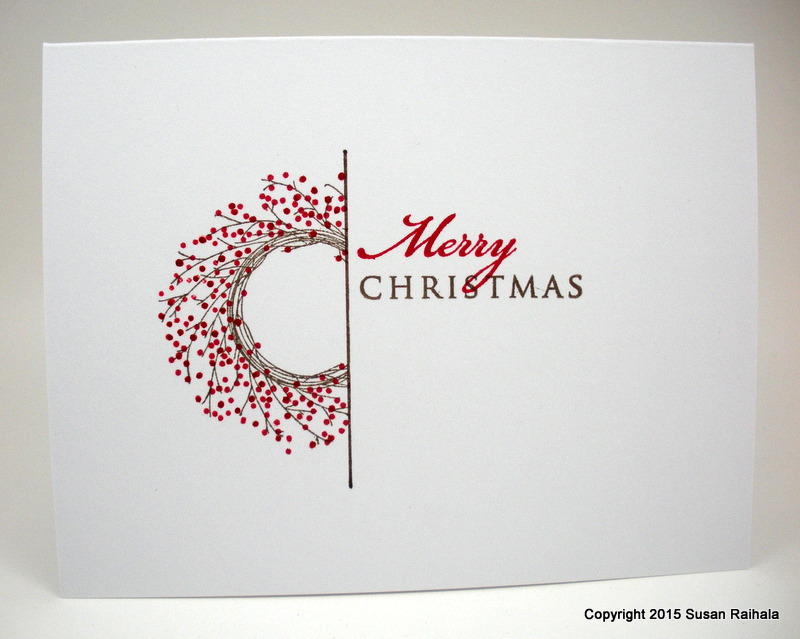 Simplicity by Lateblossom: Drawing the Line on Christmas