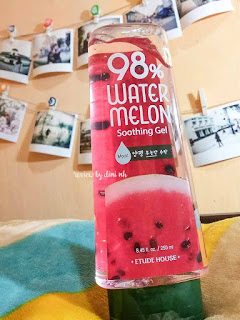 Etude-House-98%-Watermelon-Soothing-Gel