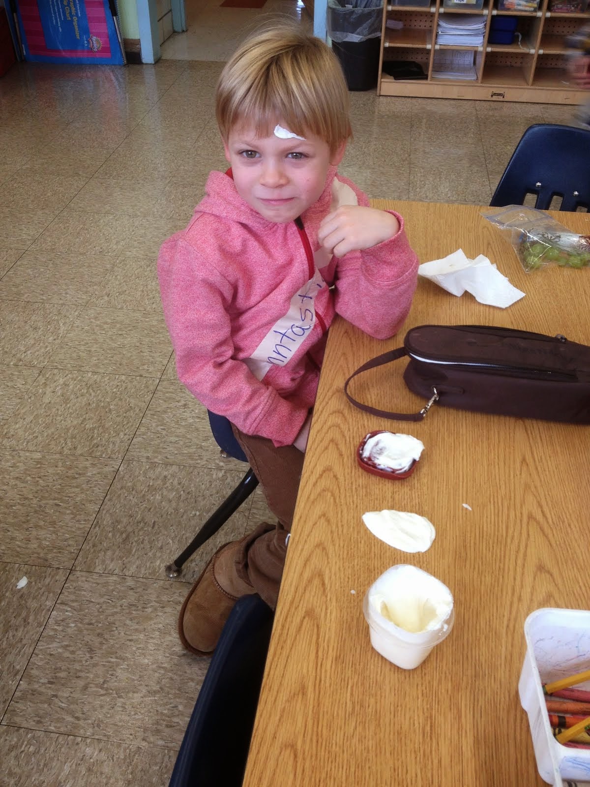 Mr Edwards Kindergarten The Aftermath Of Ansel Being A Caring Friend 