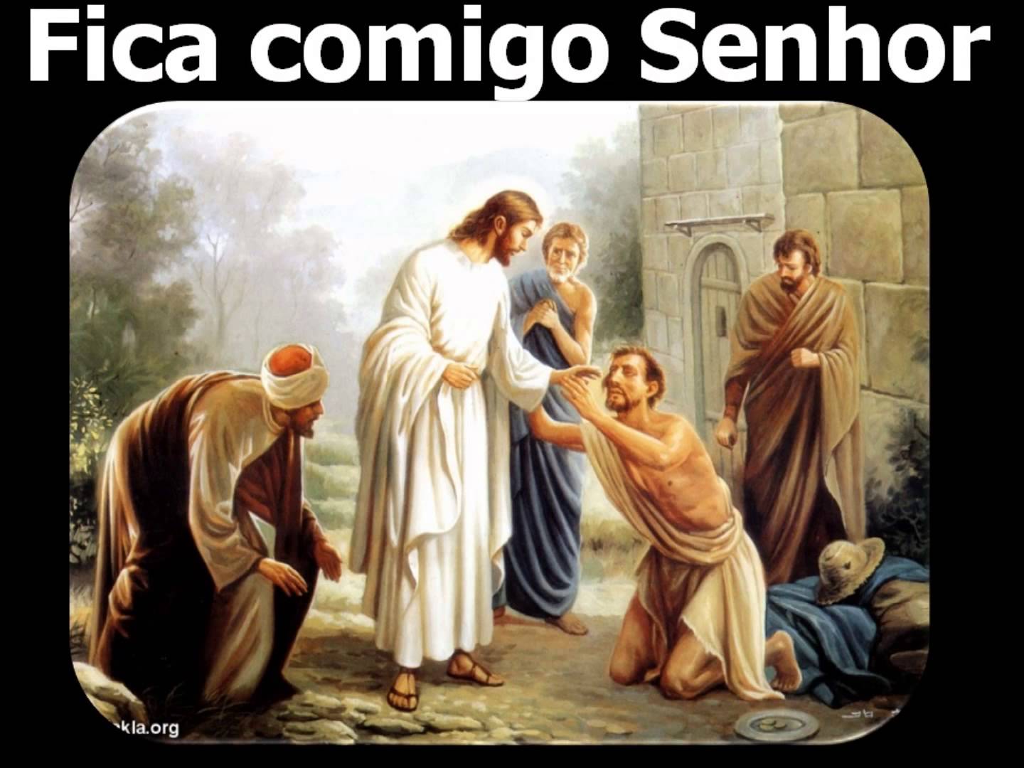 Miraculo - Fica comigo, Senhor! Fica Senhor comigo, pois preciso