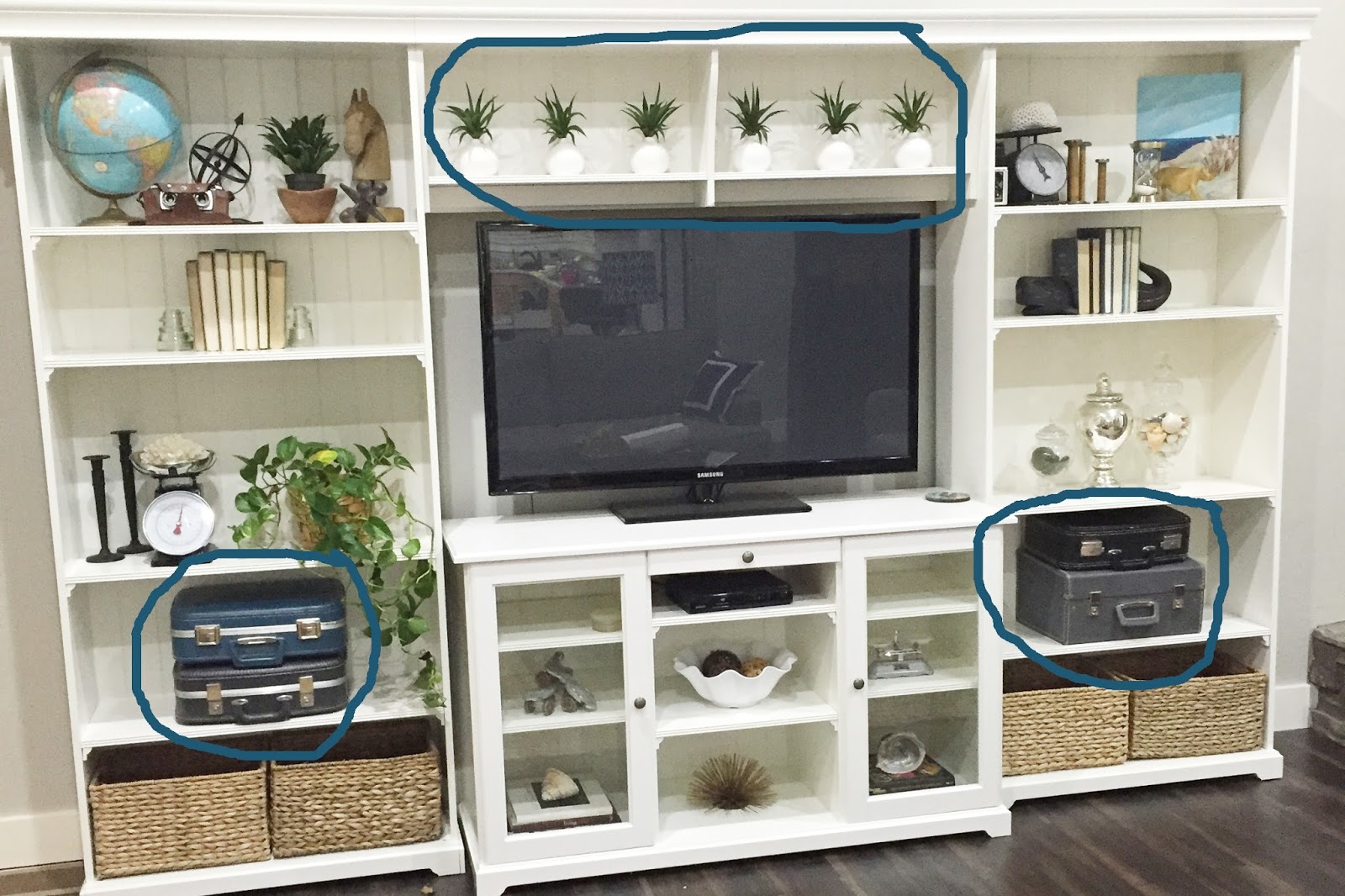 How to Style the Ikea Liatorp Bookshelves! | Jen Gallacher
