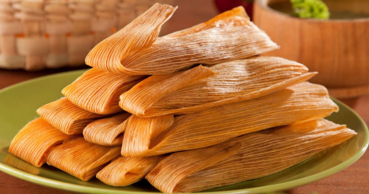 Tamales norteños estilo Durango