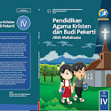 Download Buku Guru - Agama Kristen dan BP SD Kelas IV Kurikulum 2013 (K 13 )