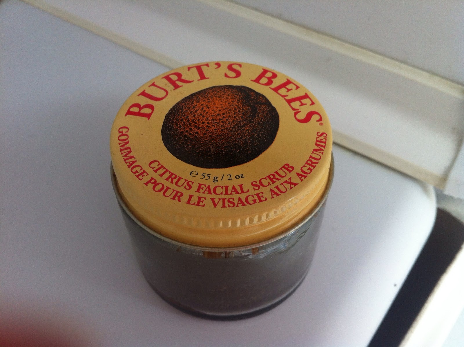 Beauty N More REVIEW Burts Bees Citrus Face Scrub