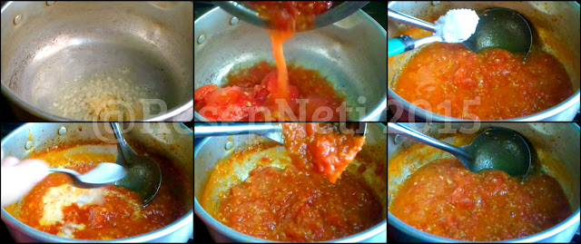 Resep mudah saus tomat di dapur kusNeti 2015