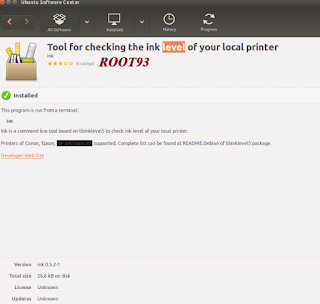 Aplikasi pengecek tinta di ubuntu Aplikasi pengecek tinta di ubuntu